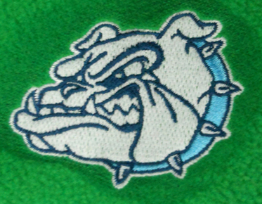 embroidery digitizing images dog